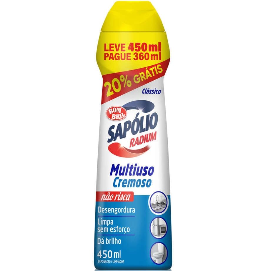 SAPONACEO CREMOSO 450ML