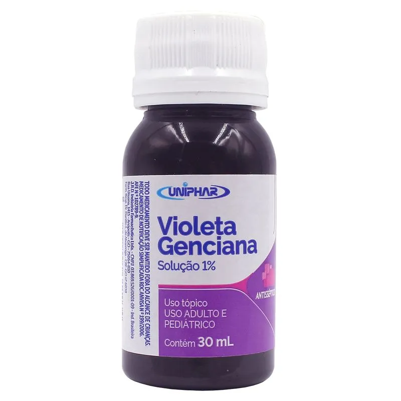 VIOLETA GENCIANA