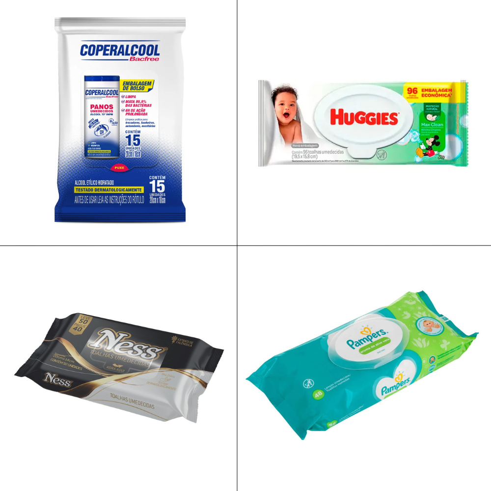 LENÇO UMEDECIDO