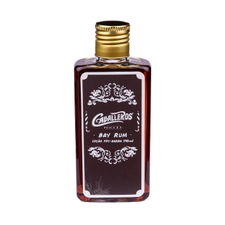 LOÇÃO PÓS BARBA CABALLEROS BAY RUM 140ML
