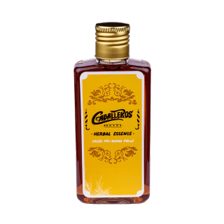 LOÇÃO PÓS BARBA CABALLEROS HERBAL ESSENCE 140ML