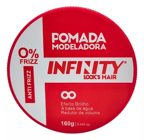 KIT COM 24 CERA MODELADORA INCOLOR INFINITY VERMELHA 160GR