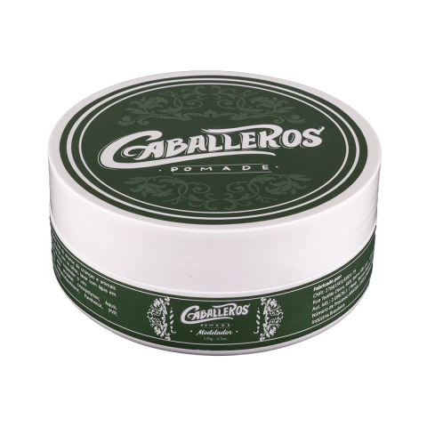 MODELADOR CABALLEROS GEL DE ALTA FIXAÇÃO