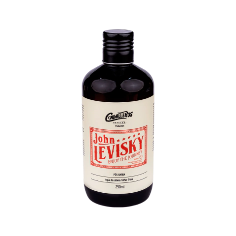COLÔNIA PÓS BARBA CABALLEROS JOHN LEVISKY