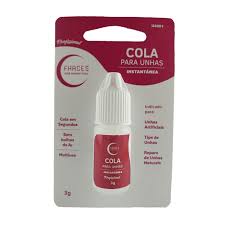 COLA PARA UNHAS POSTIÇAS FHACES 3G