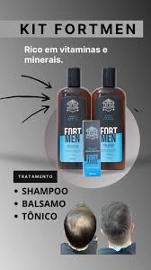 SHAMPOO FORTALECEDOR FORTMEN THESGO 240ML - Imagem 3