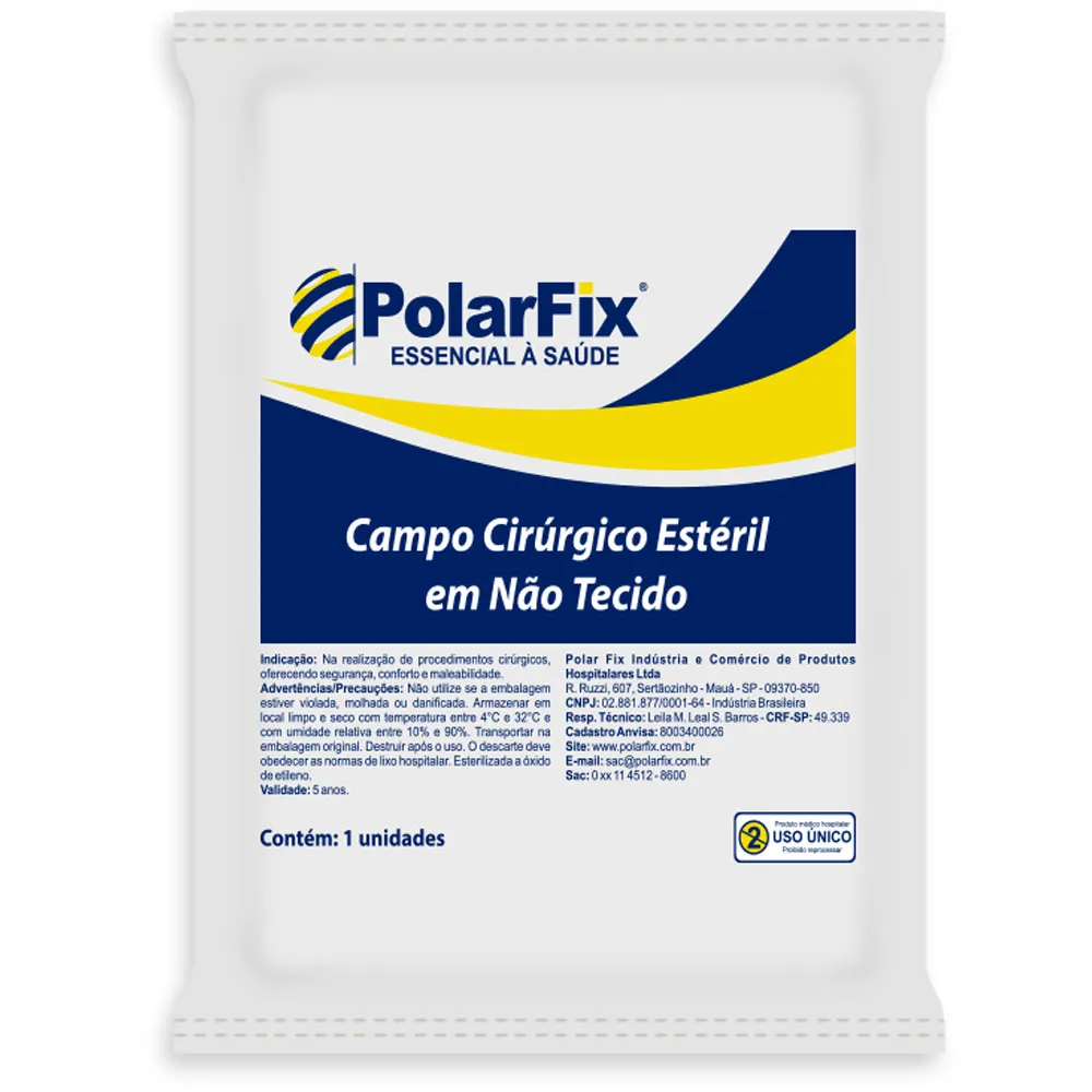 CAMPO CIRURGICO 9X1.20 C/1