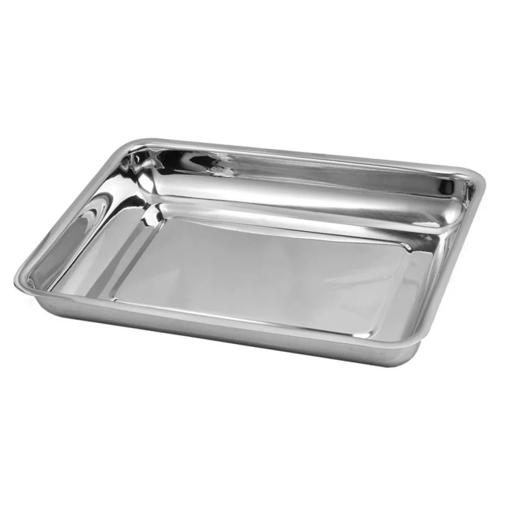 BANDEJA INOX 30X20X4