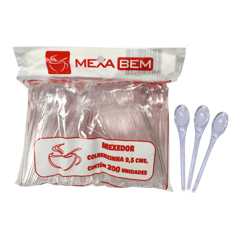 COLHER P/CAFE MEXA BEM 10X200