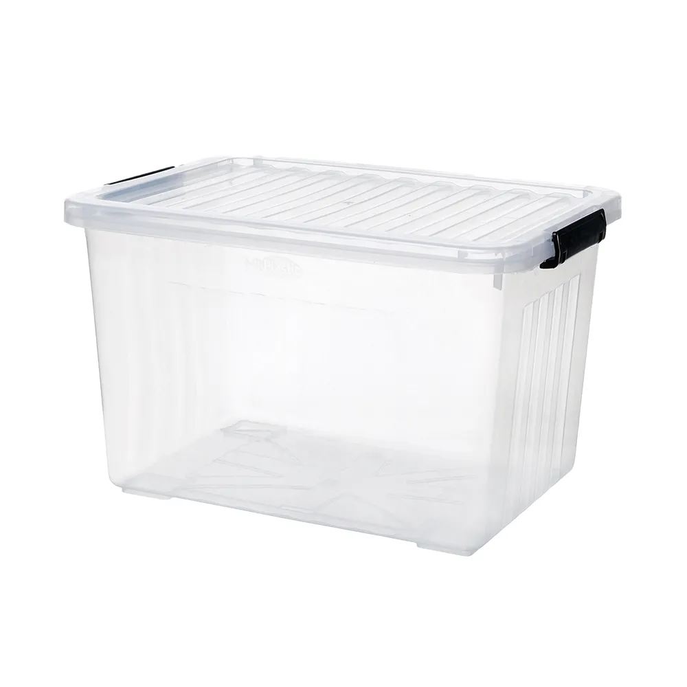CAIXA PLÁSTICA C/TAMPA 30L