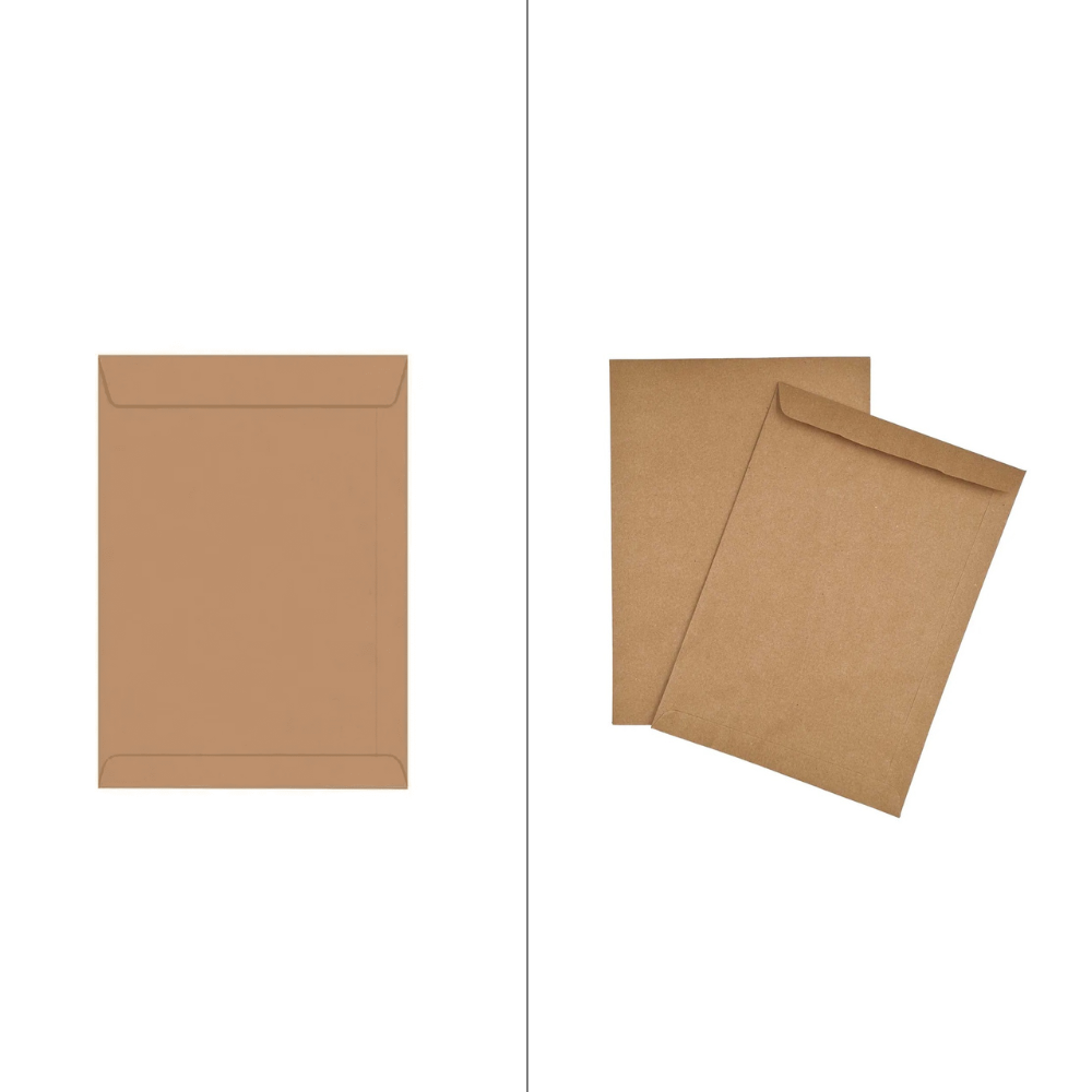ENVELOPE PARDO