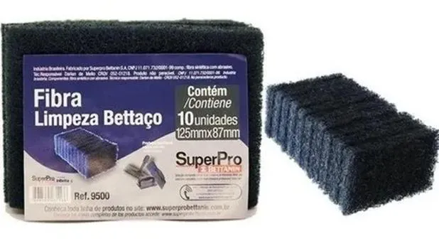FIBRAÇO LIMPEZA 125X87 C/10