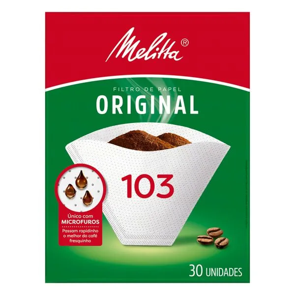FILTRO DE PAPEL 103 C/30 MELITTA