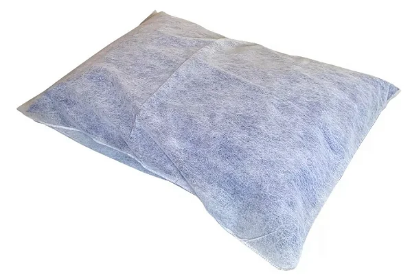 FRONHA CAPA TRAVESSEIRO TNT BRANCO 70X50CM 30GR C/10