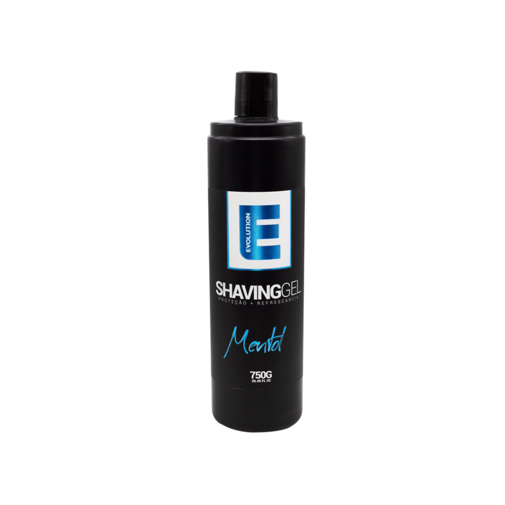 SHAVING GEL 750ML EVOLUTION MENTHOL