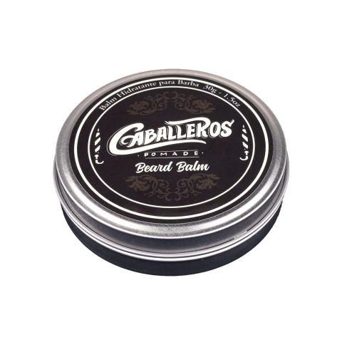 Beard Balm Caballeros - Cera Modeladora Para Barba 30g - Imagem 3