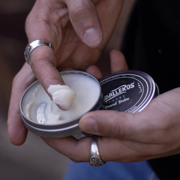 Beard Balm Caballeros - Cera Modeladora Para Barba 30g - Imagem 2