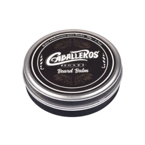 Beard Balm Caballeros - Cera Modeladora Para Barba 30g