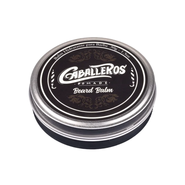 Beard Balm Caballeros - Cera Modeladora Para Barba 30g