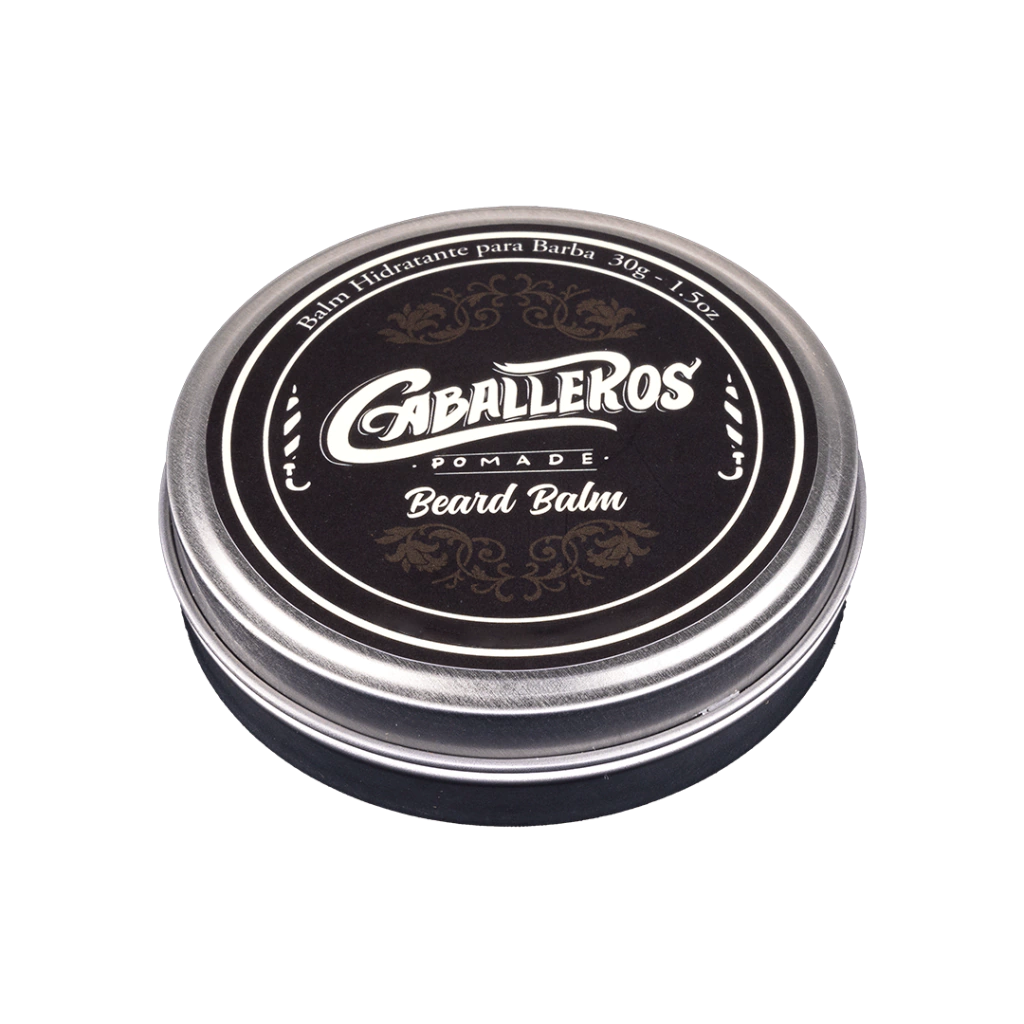 Beard Balm Caballeros - Cera Modeladora Para Barba 30g