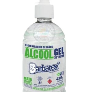 ALCOOL GEL 70 PUMP 430G BARBAREX
