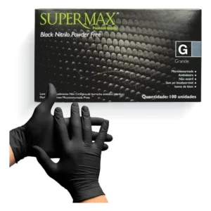 LUVA BLACK SUPERMAX
