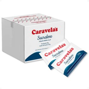 ADOÇANTE Tipo:CARAVELAS CX C/400