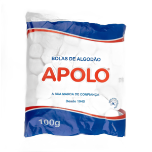 Algodão Tipo: EM BOLA APOLO