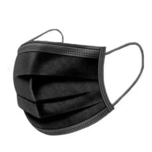 MÁSCARA Tipo:TRIPLA PRETA C/50