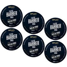 KIT COM 6 CERA MODELADORA INCOLOR INFINITY VERMELHA 80GR