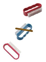 ESCOVA ESCOVINHA PARA LIMPEZA DE UNHA SHEILA