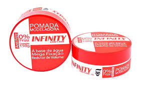 MODELADORA 80G VERMELHA - INFINITY - KIT COM 6