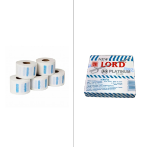 GOLA HIGIENICA / LAMINA LORD - KIT COM 3/3