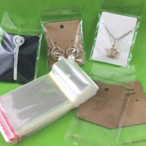 SAQUINHO DE PLASTICO C/ FURO 9X12+3+2,5CM - BRILHA - PT.100 UN