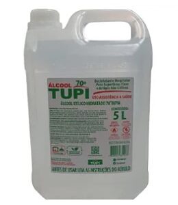 Alcool Tipo: 70% 5LTS