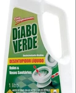 DESENTUPIDOR 1L DIABO VERDE
