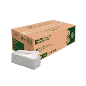 PAPEL TOALHA Tipo: INTERFOLHA LIGHT C/5000