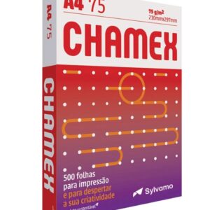 PAPEL SULFITE  - Chamex - 1 unid com 500 folhas