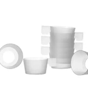 BASE PLÁSTICA P/CAFÉ - 1 UNIDADE