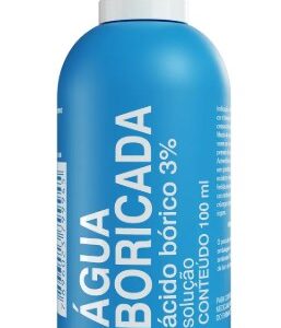 AGUA BORICADA 100ML