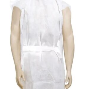 AVENTAL SEM MANGA Tipo: 30G BRANCO - pacote c/10 unid