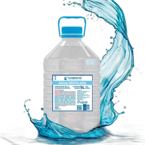 AGUA AUTOCLAVE Tamanho: 5L