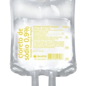 SORO FISIOLÓGICO Tipo:BOLSA 250ML