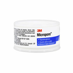 MICROPORE Tipo:BRANCO 25X10
