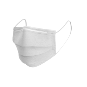MÁSCARA Tipo:TRIPLA BRANCA C/50