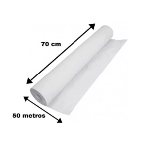 LENÇOL PAPEL PARA MACA  Tipo:70X50 HOSPAPER PCT C/2