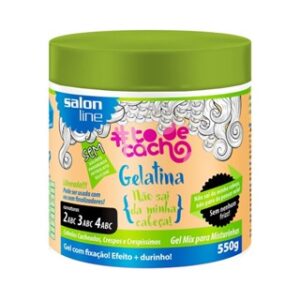 GELACREME SALON LINE 500G FIXACAO ULT.EXTRAORD.