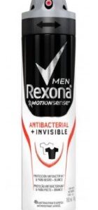 DES AERO REXONA 90G MASC. ANTIBAC.+INVISI