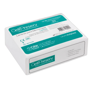 LAMINA DE VIDRO PARA MICROSCOPIA - CX