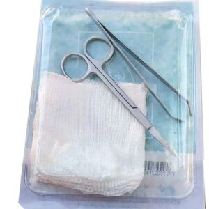 KIT Tipo:RETIRADA DE PONTOS ESTERIL - kit